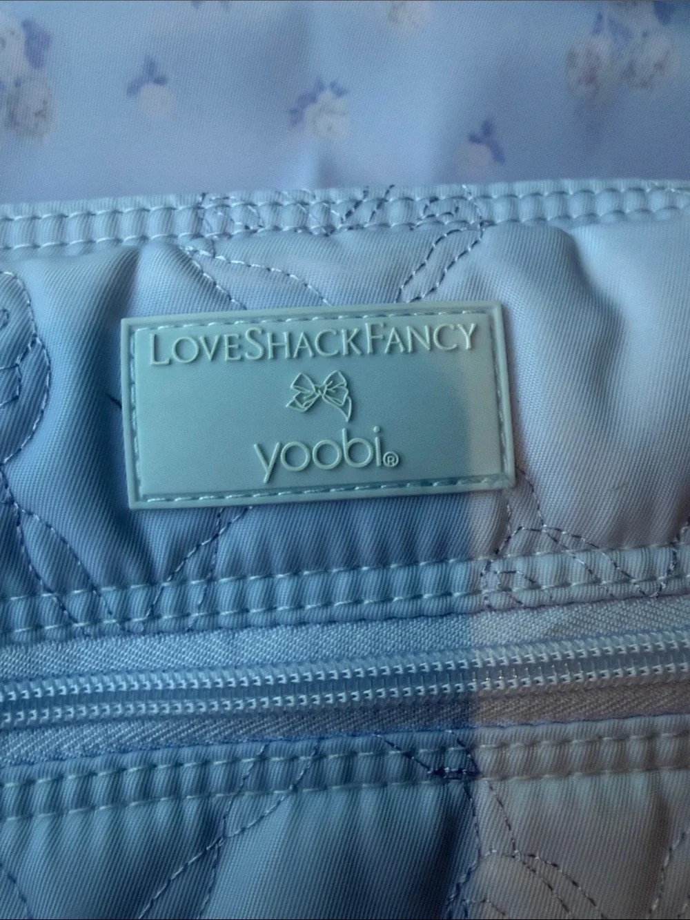 LoveShackFancy Target Backpack Breezy Blue